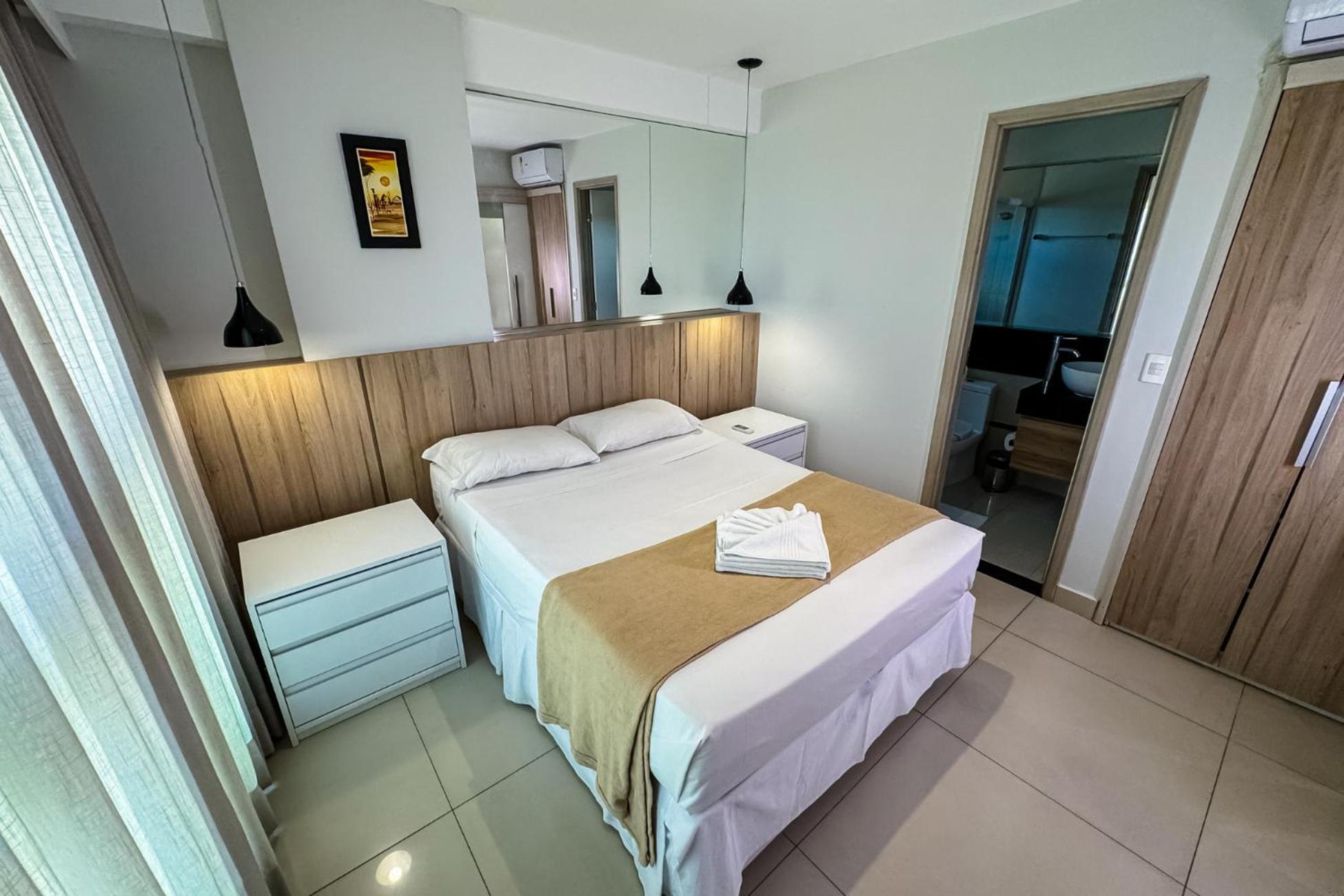 Premium Flat Ponta Negra Natal Hotel Ngoại thất bức ảnh