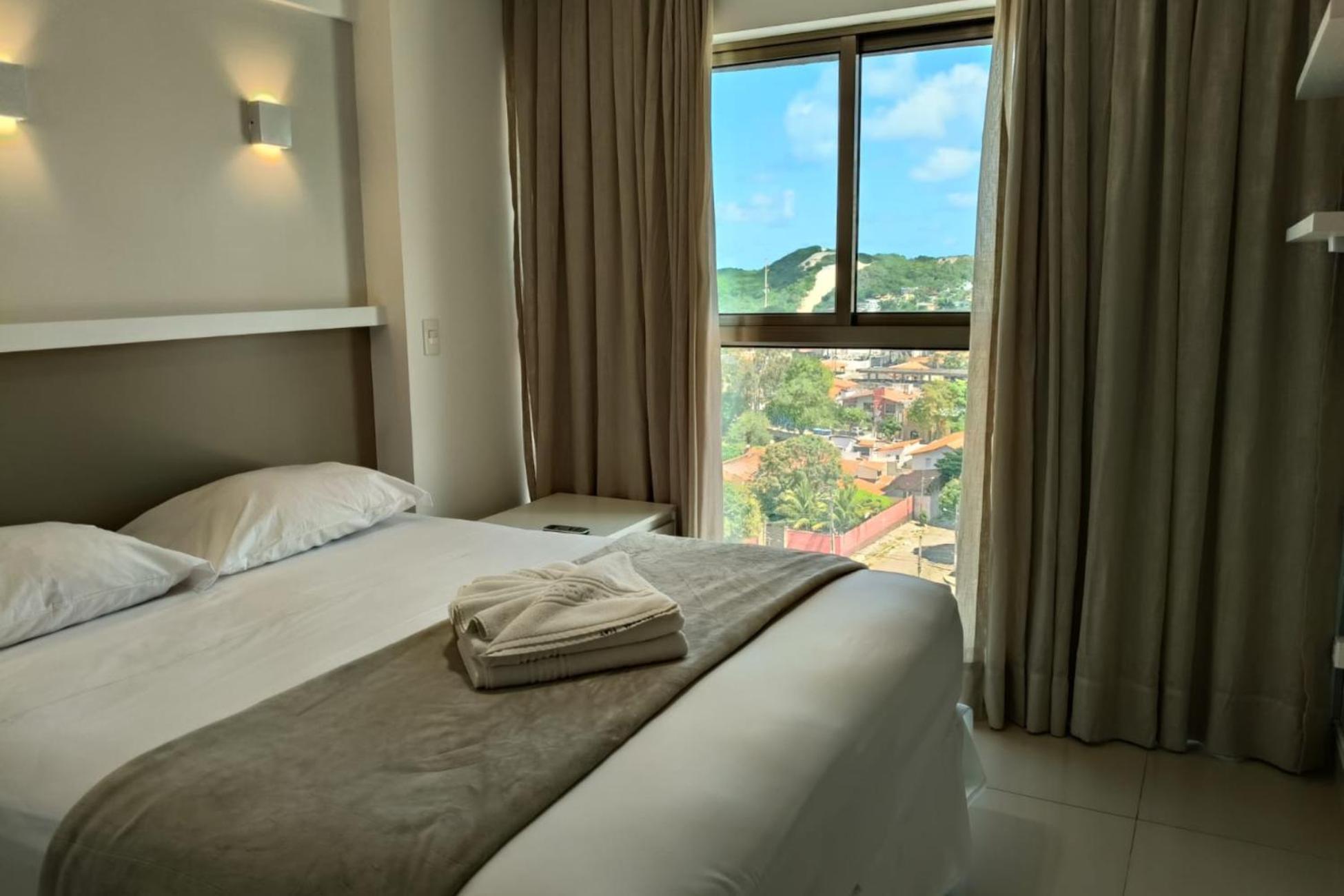 Premium Flat Ponta Negra Natal Hotel Ngoại thất bức ảnh