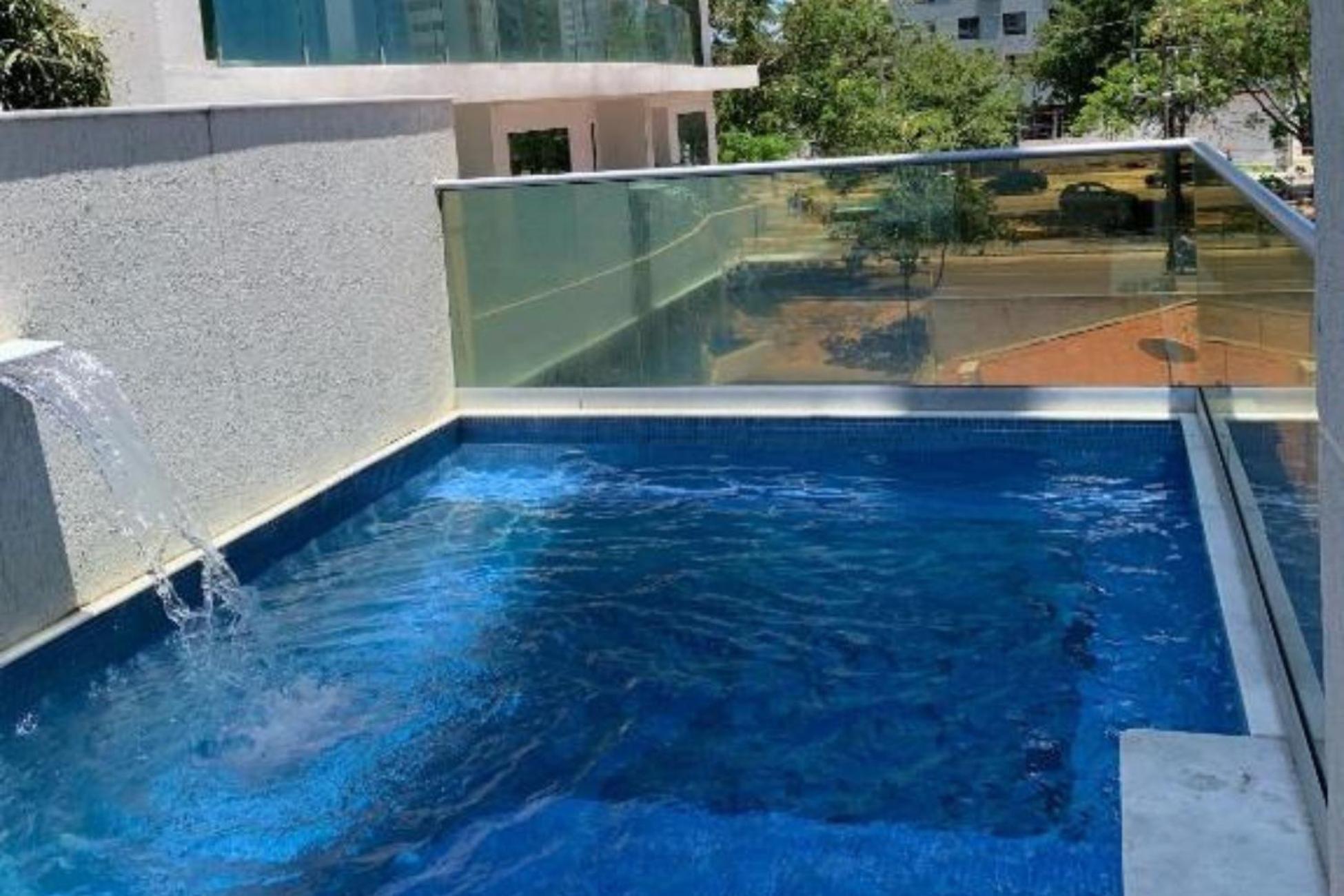 Premium Flat Ponta Negra Natal Hotel Ngoại thất bức ảnh