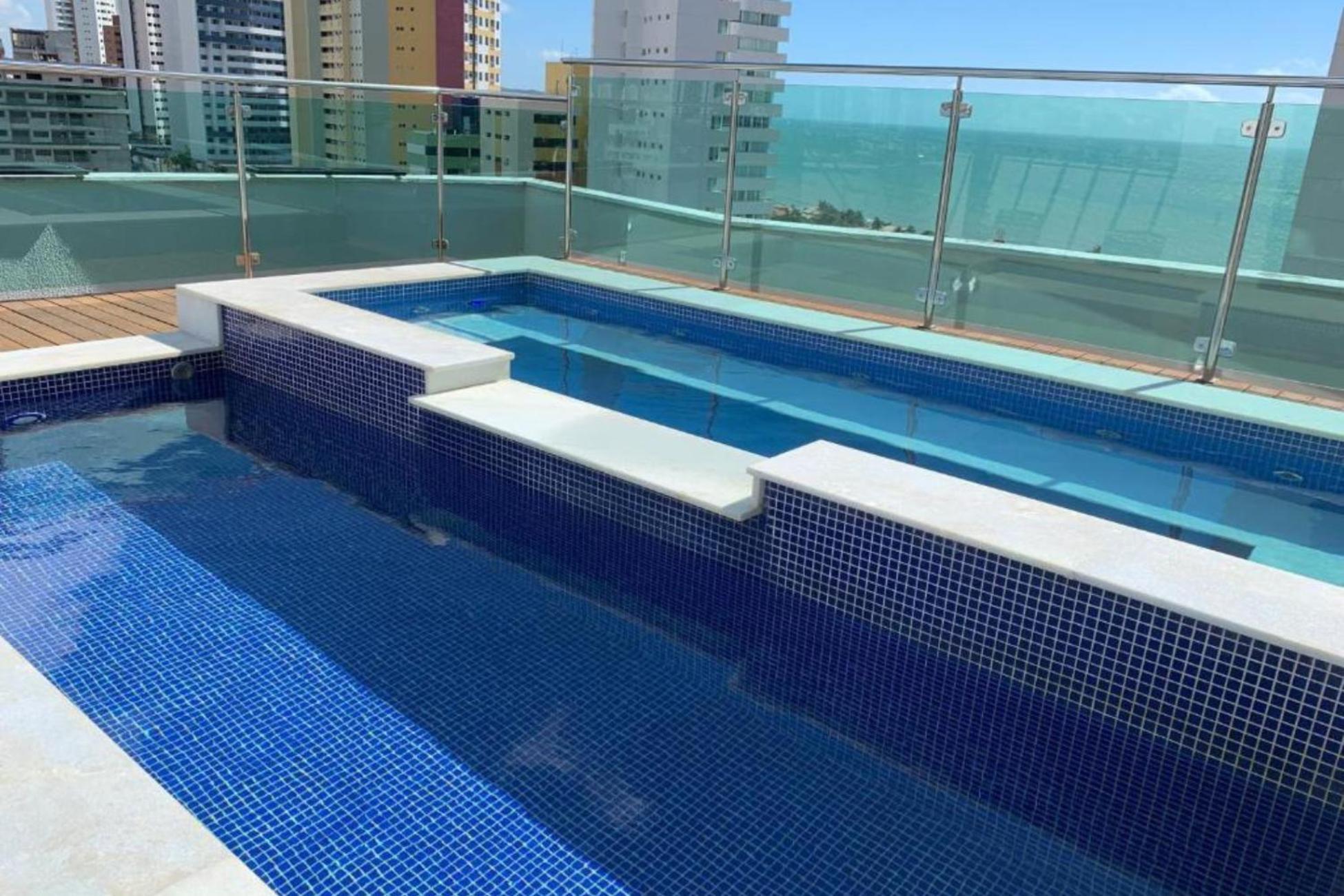 Premium Flat Ponta Negra Natal Hotel Ngoại thất bức ảnh