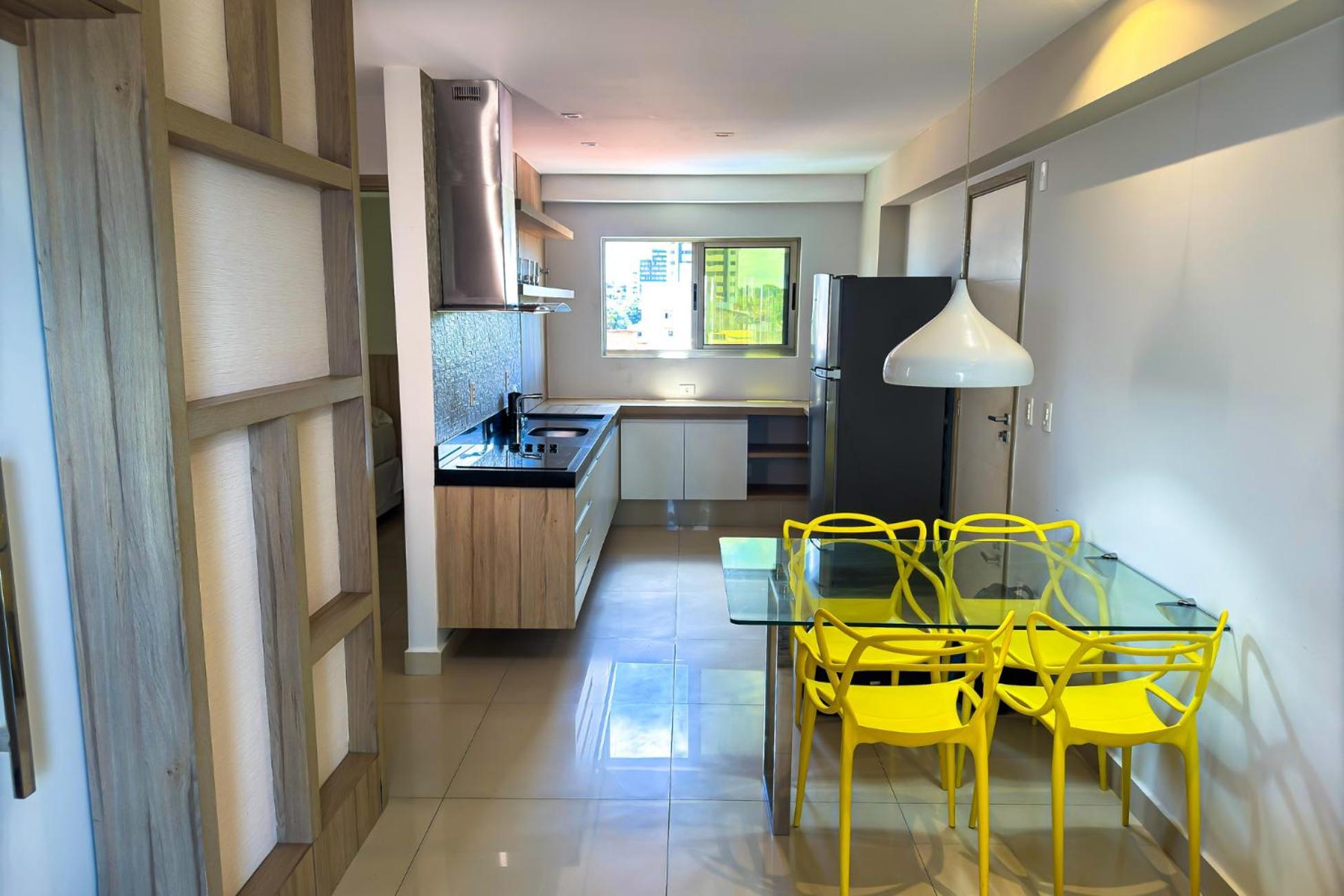 Premium Flat Ponta Negra Natal Hotel Ngoại thất bức ảnh