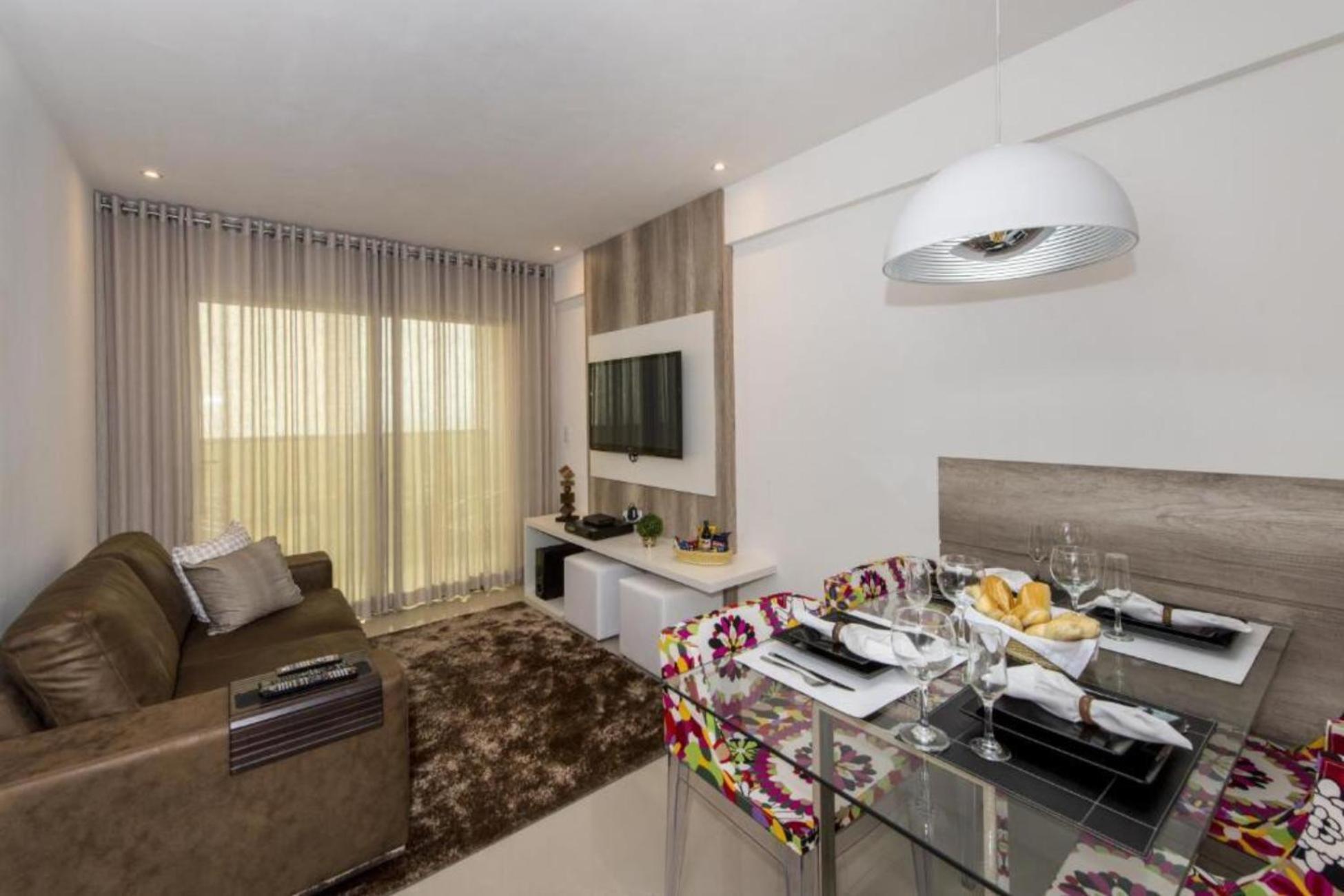 Premium Flat Ponta Negra Natal Hotel Ngoại thất bức ảnh