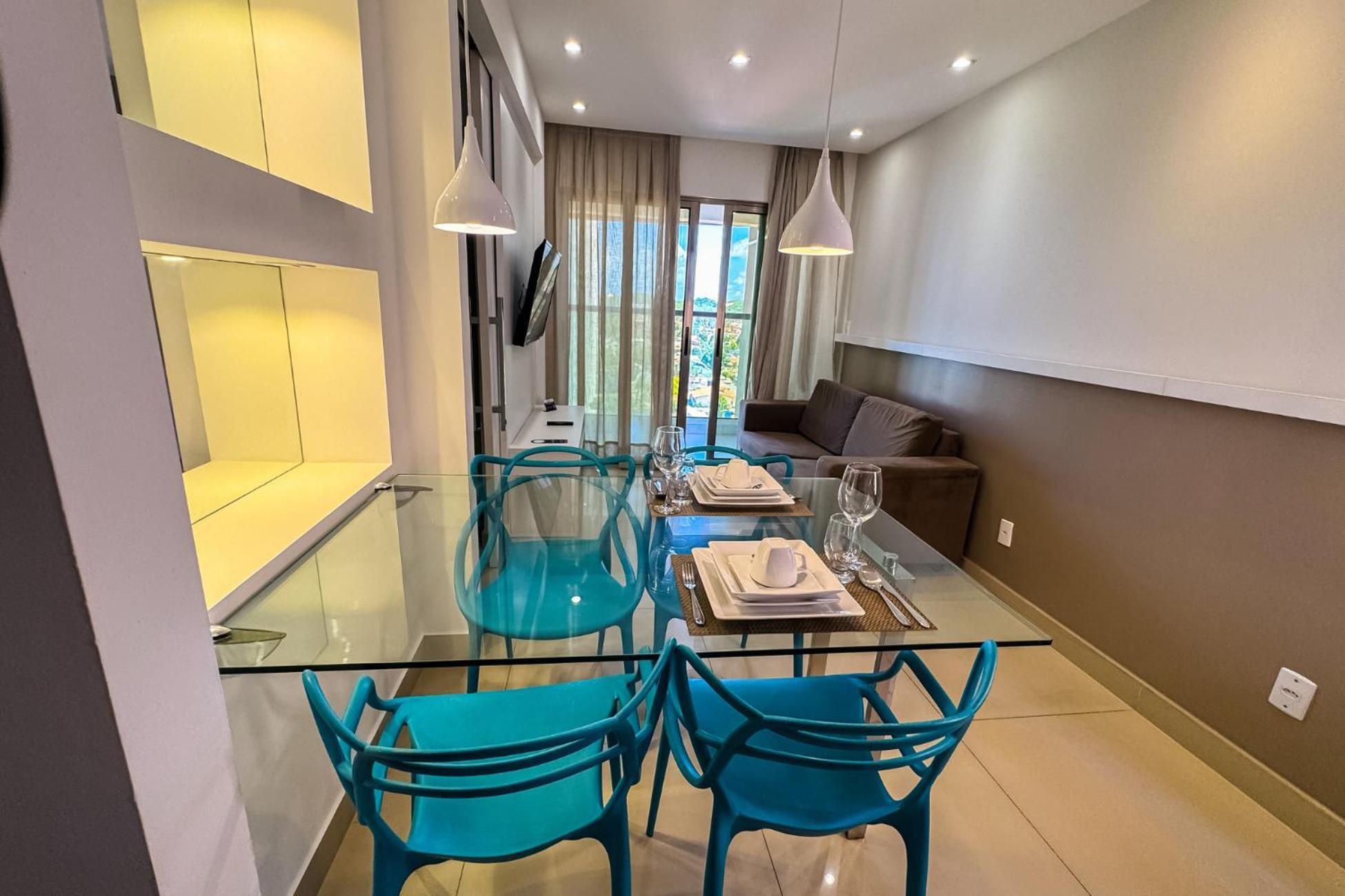 Premium Flat Ponta Negra Natal Hotel Ngoại thất bức ảnh