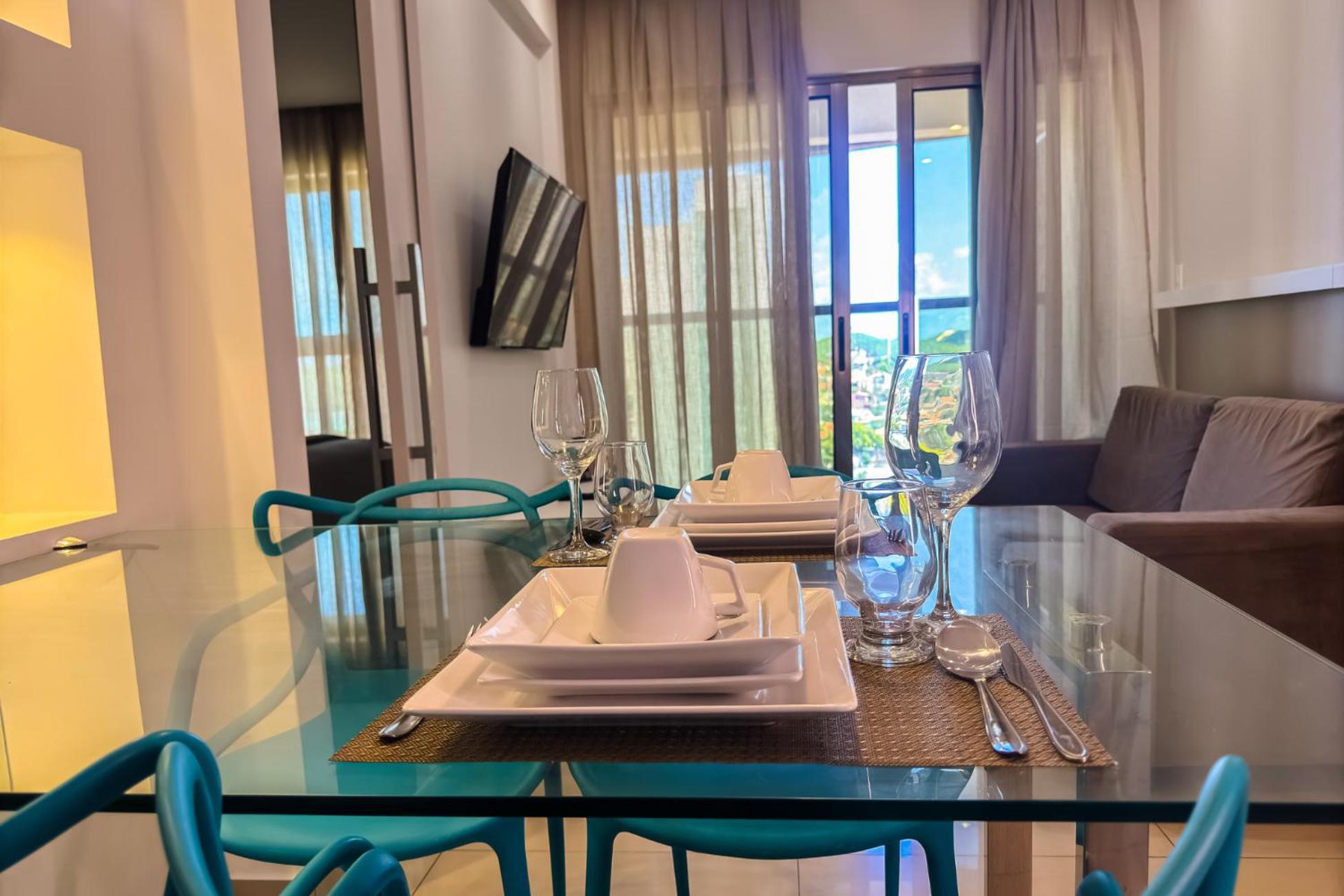 Premium Flat Ponta Negra Natal Hotel Ngoại thất bức ảnh
