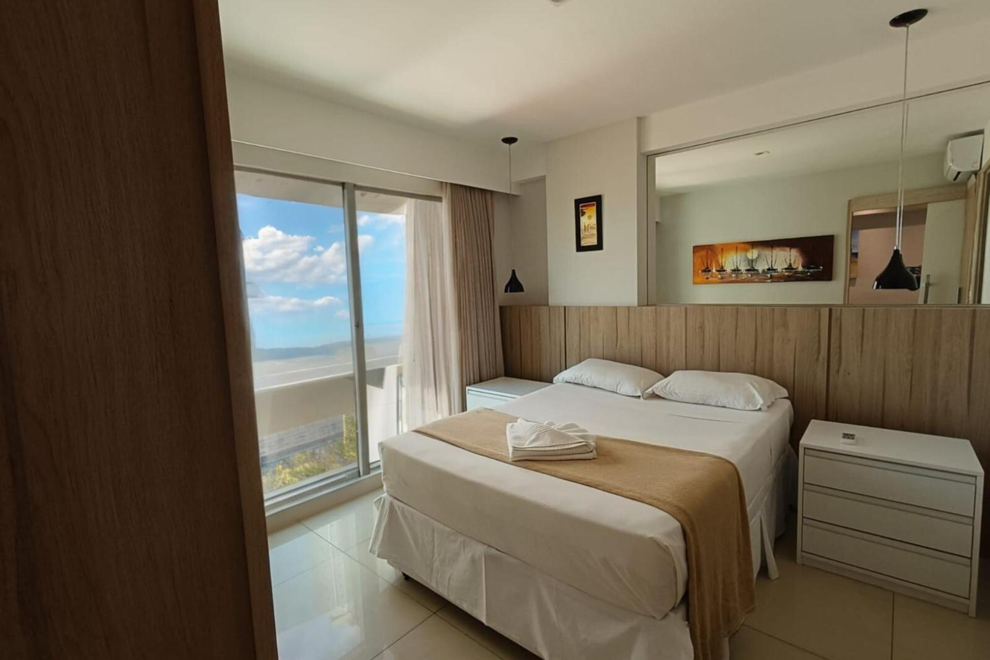 Premium Flat Ponta Negra Natal Hotel Ngoại thất bức ảnh