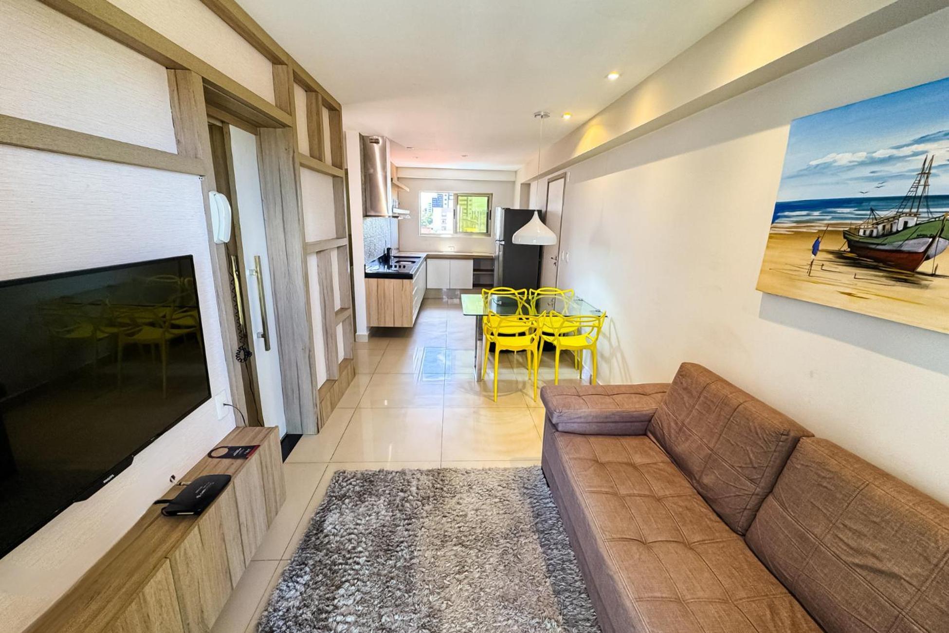 Premium Flat Ponta Negra Natal Hotel Ngoại thất bức ảnh