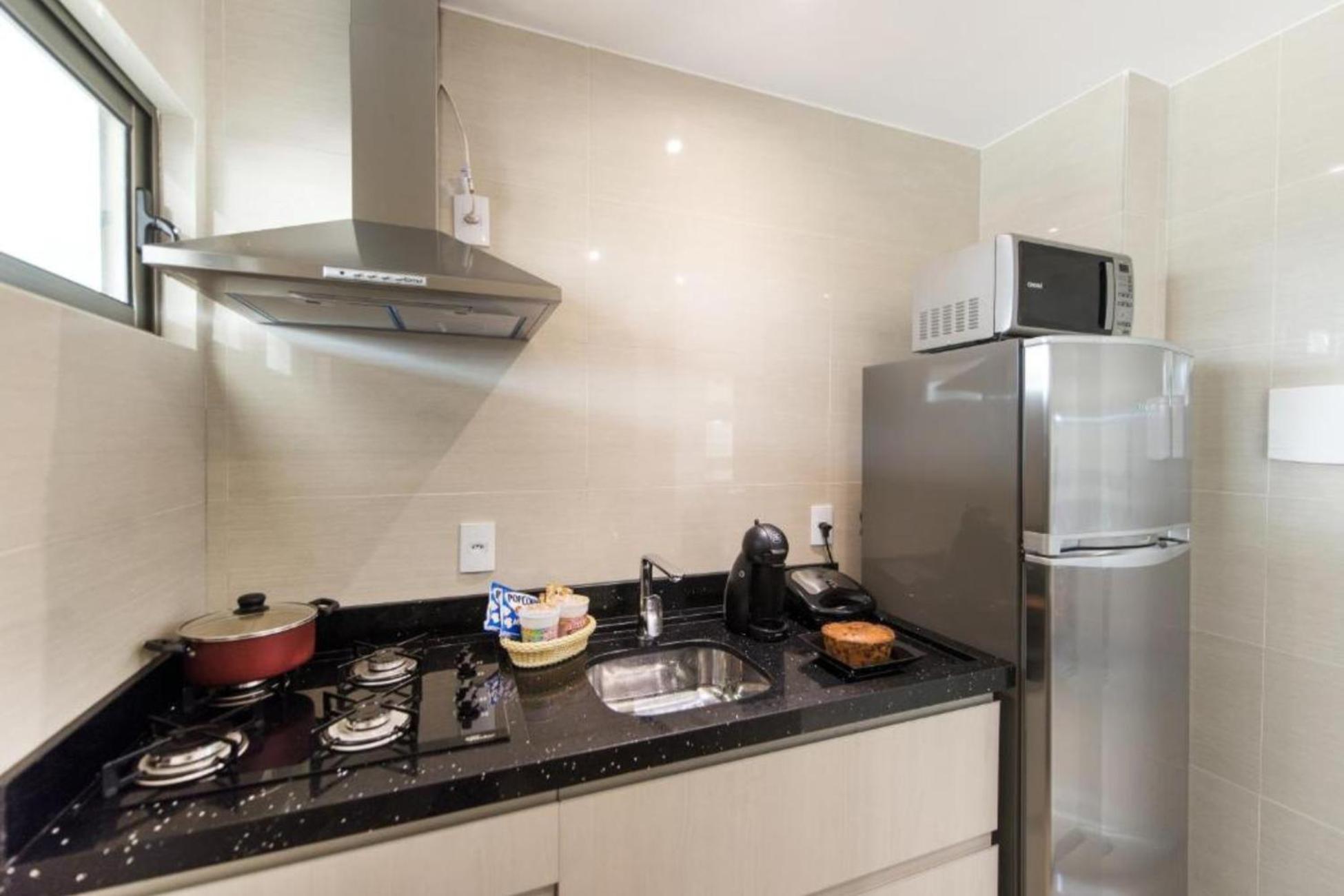 Premium Flat Ponta Negra Natal Hotel Ngoại thất bức ảnh