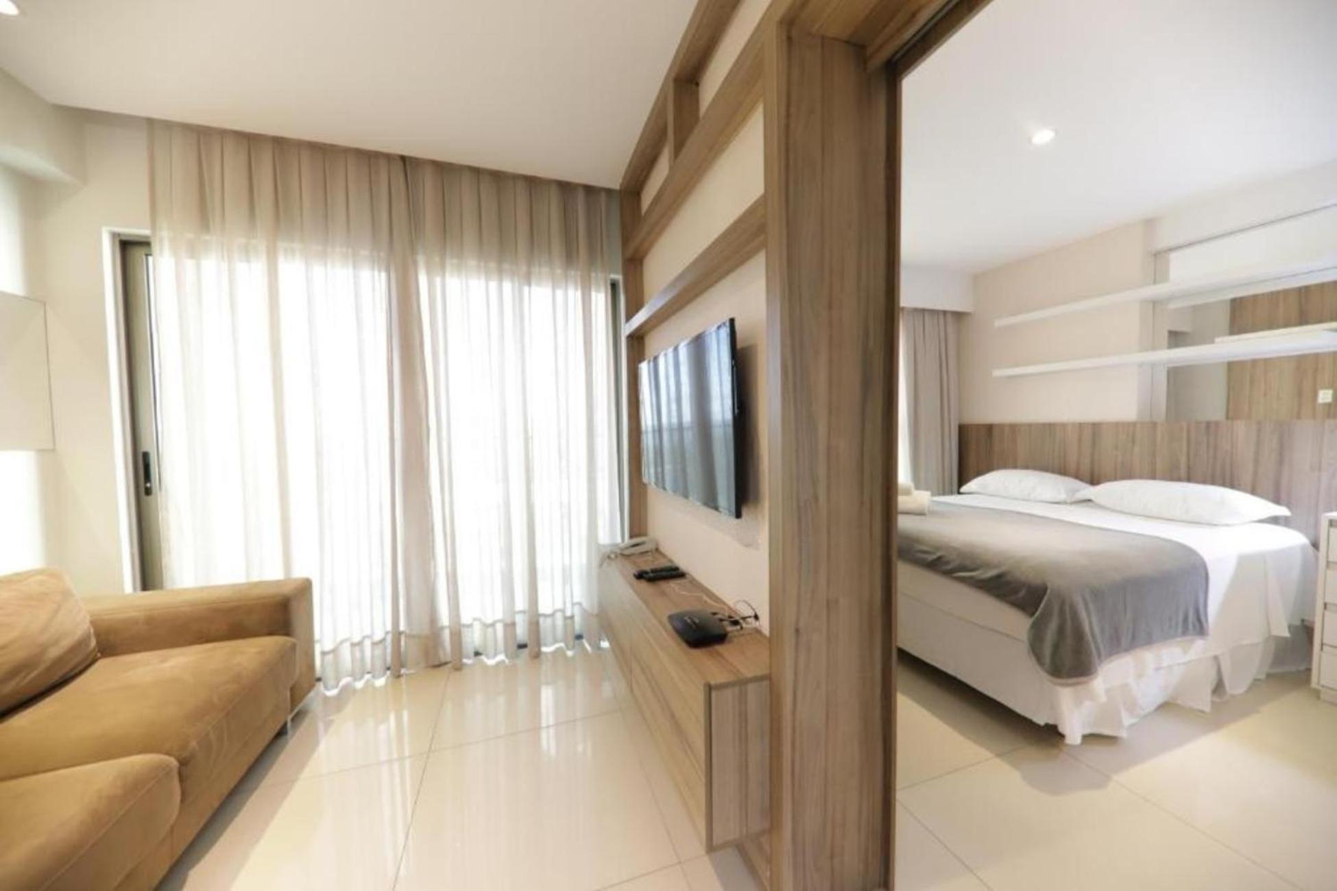Premium Flat Ponta Negra Natal Hotel Ngoại thất bức ảnh