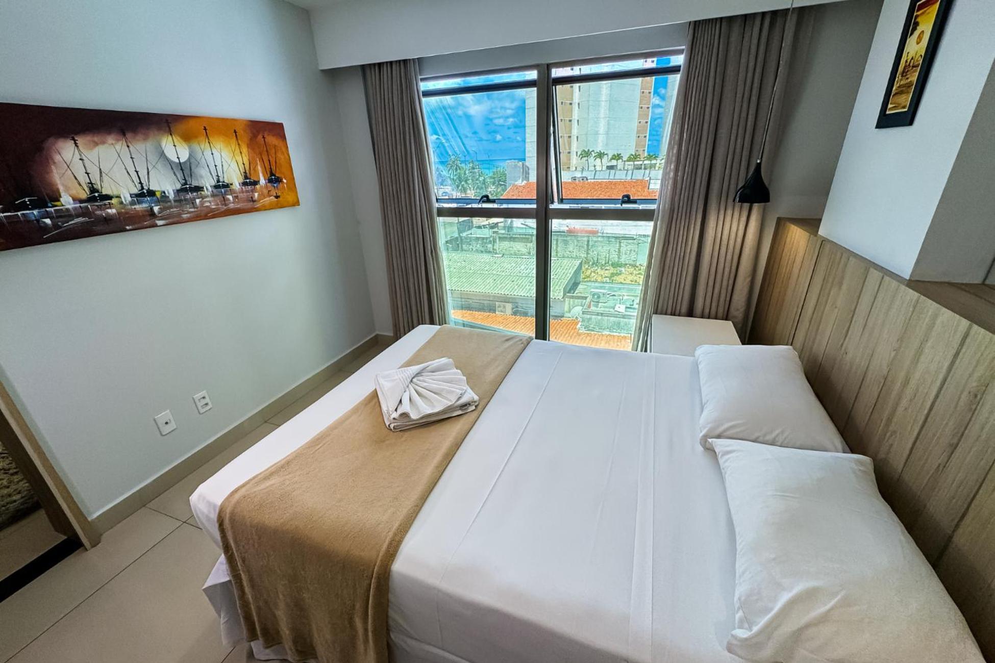Premium Flat Ponta Negra Natal Hotel Ngoại thất bức ảnh