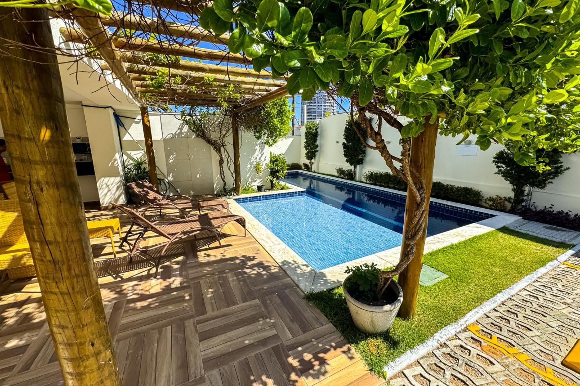 Premium Flat Ponta Negra Natal Hotel Ngoại thất bức ảnh