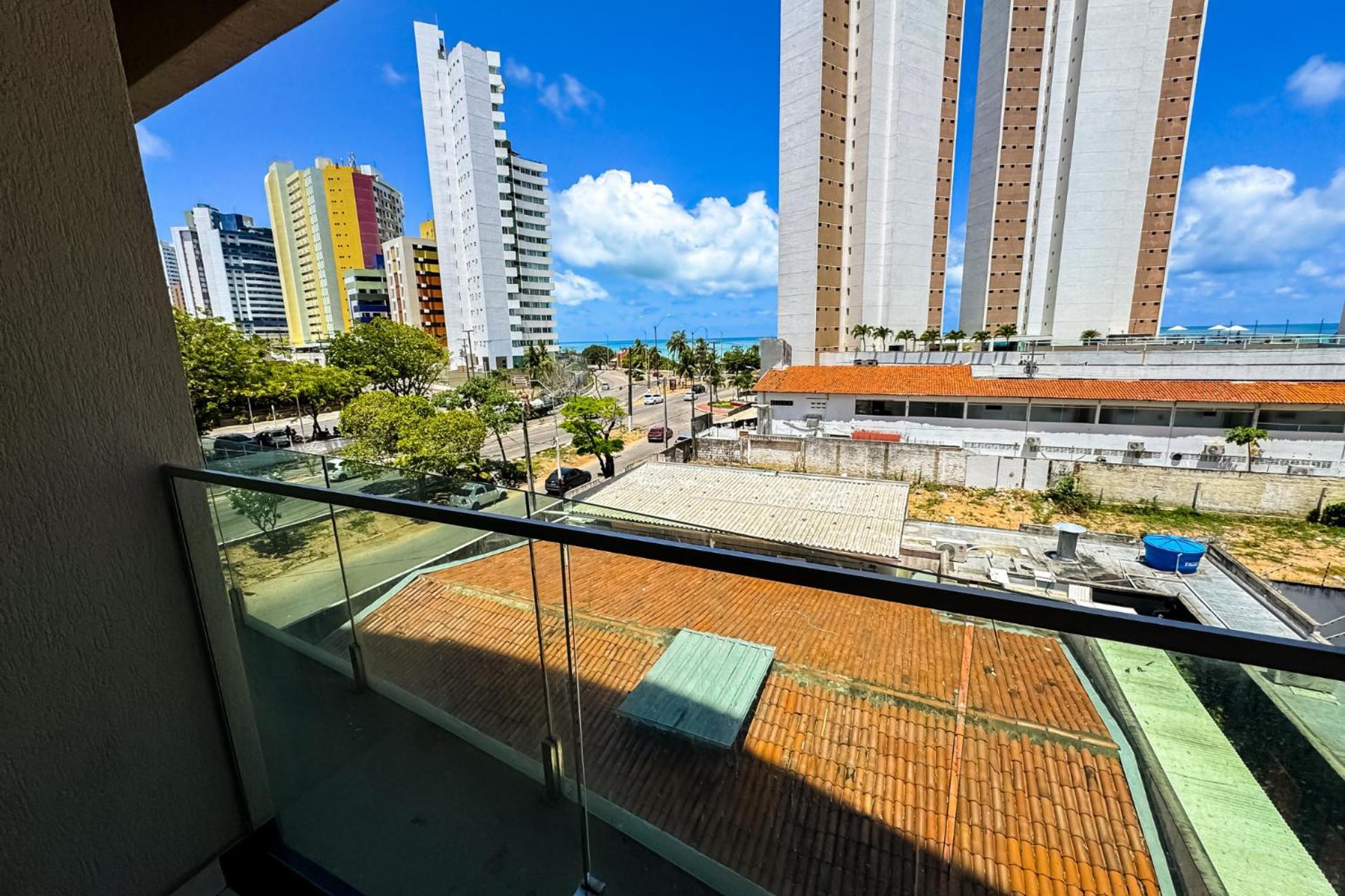 Premium Flat Ponta Negra Natal Hotel Ngoại thất bức ảnh