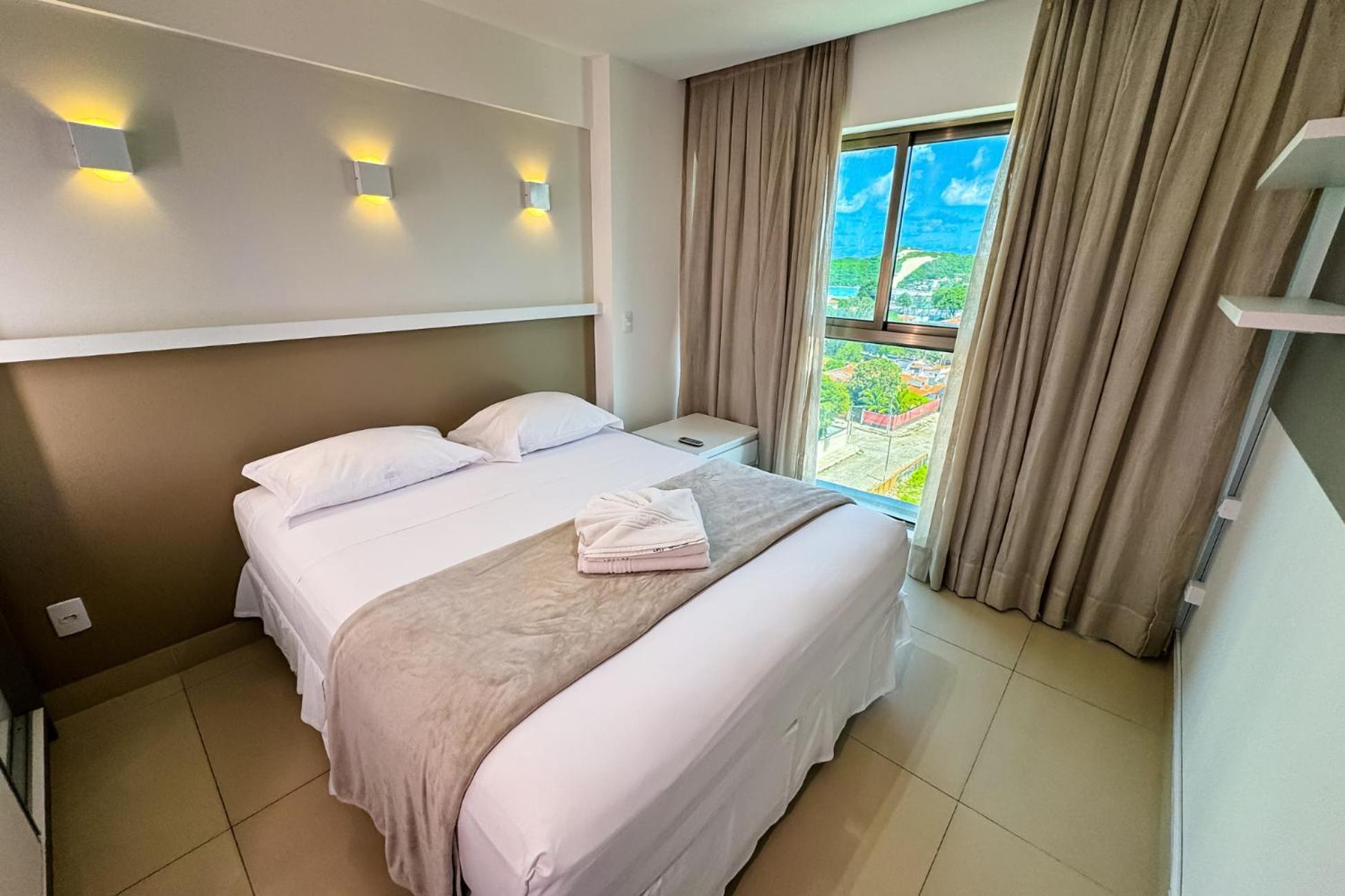 Premium Flat Ponta Negra Natal Hotel Ngoại thất bức ảnh