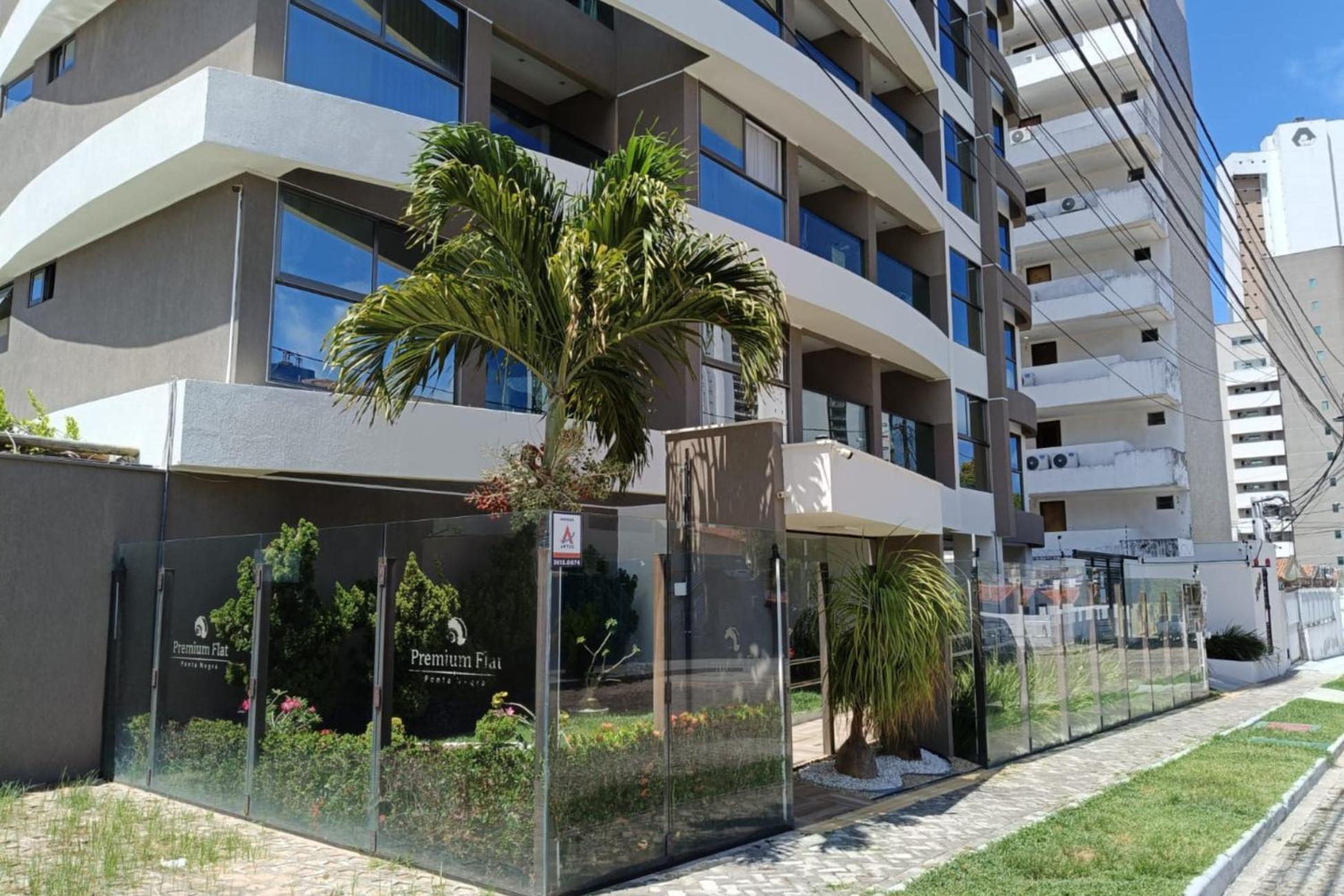 Premium Flat Ponta Negra Natal Hotel Ngoại thất bức ảnh